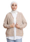Latte RD-Button Sweater